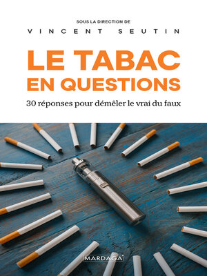 cover image of Le tabac en questions
